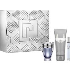 Paco rabanne invictus edt 100ml gift set Rabanne Invictus Gift Set EdT 50ml + EdT 10ml + Shower Gel 100ml