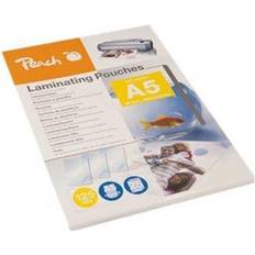 Peach Lamineringsfickor Peach Lamineringsfickor A5 25-pack