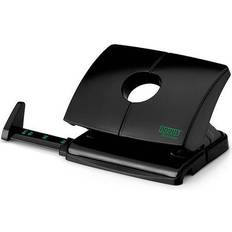renew B 216 2 Hole Punch Plastic 16 Sheet Black
