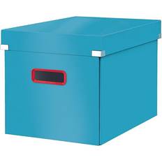 Bürobedarf Leitz Storage Box C&S Cosy Cube L calm blue