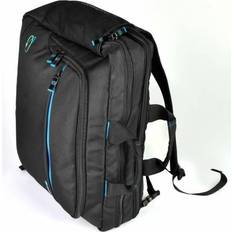 Monolith Tasker Monolith Blue Line Computertaske hybrid 15,6" lavet af genbrugsflasker