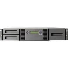 HPE StorageWorks MSL2024 båndbibliotek LTO Ultrium