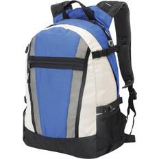 Indiana Sports Backpack (20 Litres) (One Size) (Royal/Off White)