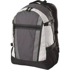 White - Woman Backpacks Shugon Indiana Sports Backpack (20 Litres) (One Size) (Dark Grey/Off White)