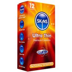 Skins Ultra Tynde Kondomer – 12 stk