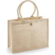 Westford Mill Juco Einkaufstasche One Size - Natur