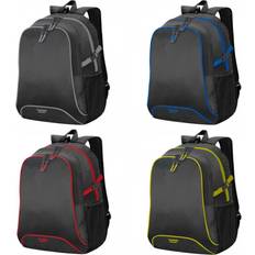 Shugon Osaka Basic Backpack Bag (30 Litre) BlackRed Black/Red