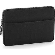 BagBase Essential 15in Laptop Case (One Size) (Black)