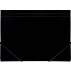 Q-line Kartonmappe A4 sort (10 stk