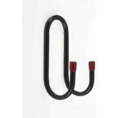 PEM-Hose Rothley Rothley Black Steel Tubular Double Storage hook