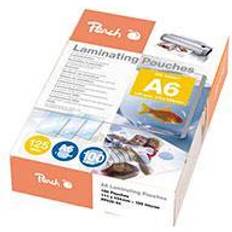 Lamineringslommer A6 (125 mikron) 100-Pack