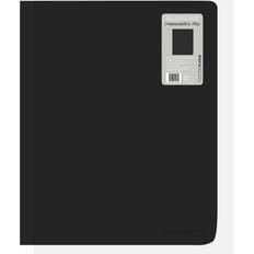 Office Kontorartikler Office Demomappe PP bnt A4 sort m/20 lommer forsidelomme