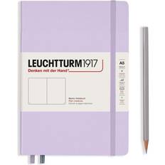 Leuchtturm1917 Leuchtturm1917 Notebook A5 Medium Plain Lilac