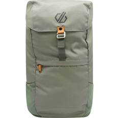 Läder ryggsäck Dare 2b Offbeat läder trim 25L ryggsäck Agave Green/Gold Fawn One Size