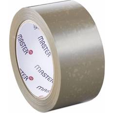 PP28 pakketape akryl 48mmx66m støjsvag brun