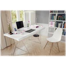 Pink Brevbakker Leitz Skuffekabinet Desk Cube WOW 5-skuffer