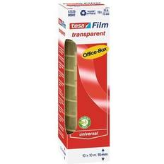 Desk Tape & Tape Dispensers TESA OFFICE-BOX 57370-00002-11 film Transparent (L x W) 10 m x 15 mm 10 pc(s)