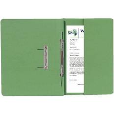 Office Supplies Guidhall Transfer Spiral File Green GH25486