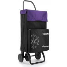 Morado Bolsos de compras ROLSER Carro Termo Fresh Mf 4 Ruedas Negro/malva