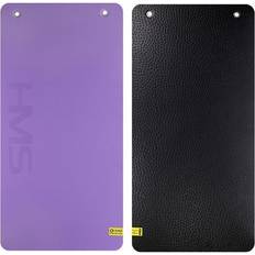 Violett Trainingsmatten HMS Club fitness mat with holes Premium MFK01