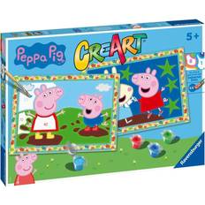 Spielzeuge Ravensburger CreArt Peppa Pig Craft Set 5 years Stationery 5 years Beige