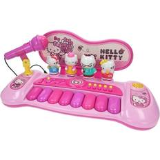 Plastikspielzeug Spielzeugklaviere Hello Kitty Interactive Piano for Babies Microphone Pink