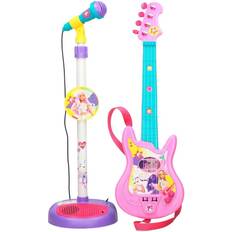 Barbie Juguetes musicales Barbie Set musical Micrófono Guitarra Infantil