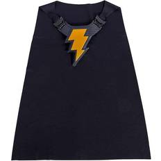 Batman kappe Batman Black Adam Udklædning Black Adam Kappe OneSize Batman Udklædning