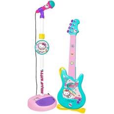 Hello Kitty Musiklegetøj Reig Børne Guitar Hello Kitty Mikrofon