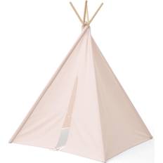 Lektält tipi Kids Concept Tipi-Tält, Light pink