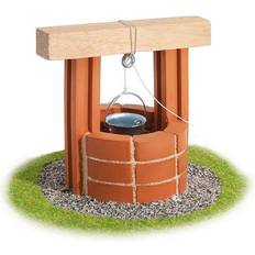 Eitech Teifoc TEI 1025 Bausatz "Brunnen" mit echten Ziegeln