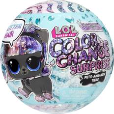 Lol pets LOL Surprise Glitter Colour Change Pets with 5 Surprises