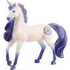 Enhjørninger Figurer Schleich 70715 Unicorn Mandala, Stallion (Bayala)