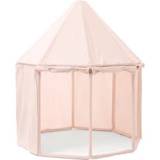 Lektält rosa leksaker Kids Concept Pavillion Tent Rose (1000687)