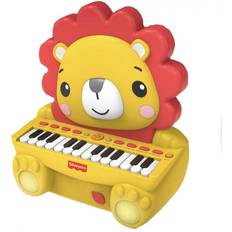 Elektrisk klaver Fisher Price Musiklegetøj Løve Elektrisk Piano