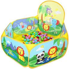 Paddling Pool Reig Ball Pool 50 x 50 x 50 cm 25 Balls animals