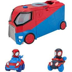 Sound Cars Disney Marvel's Spidey & his Amazing Friends Web Transporter