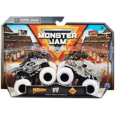 Monster jam 2 pack Monster Jam 1:64 Die Cast 2 pack Dragon vs. Yeti