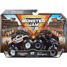 Monster Trucks Monster Jam 1:64 Die Cast 2 pack Mutt vs. Mohawk Warrior (23137038)