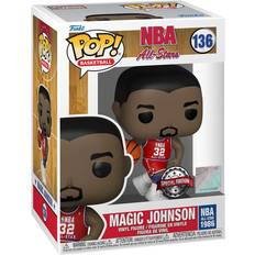 Red magic Funko Pop! Basket NBA All Stars Magic Johnson