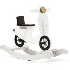 Chevaux à bascule Kids Concept Scooter à bascule Base Blanc