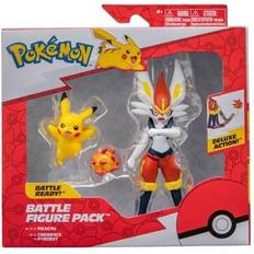 Pokemon battle figure Pokemon Battle Figure Pack Pikachu & Cinderace