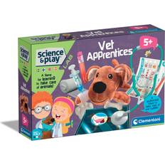 Tekstil Eksperimentbokser Clementoni Science & Play Lab Vet Apprentice