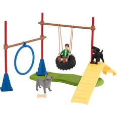 Schleich hunde Schleich Farm World Agilitytræning for hunde