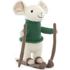 Jellycat Merry Mouse Skiing 20cm