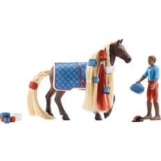 Schleich Horse Club Starter Set Leo & Rocky 42586