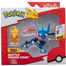 Torchic Pokemon FIGURE SET 2 PACK GRENINJA & TORCHIC