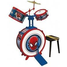 Tambores de juguete Bateria Sencilla Spiderman