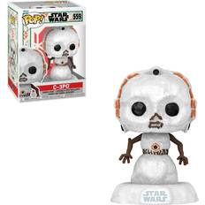 Funko pop star wars holiday Funko Pop! Star Wars Holiday C-3PO