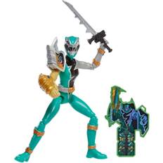 Power rangers dino fury Hasbro Power Rangers Dino Fury Green Ranger with Sprint Sleeve 15 cm